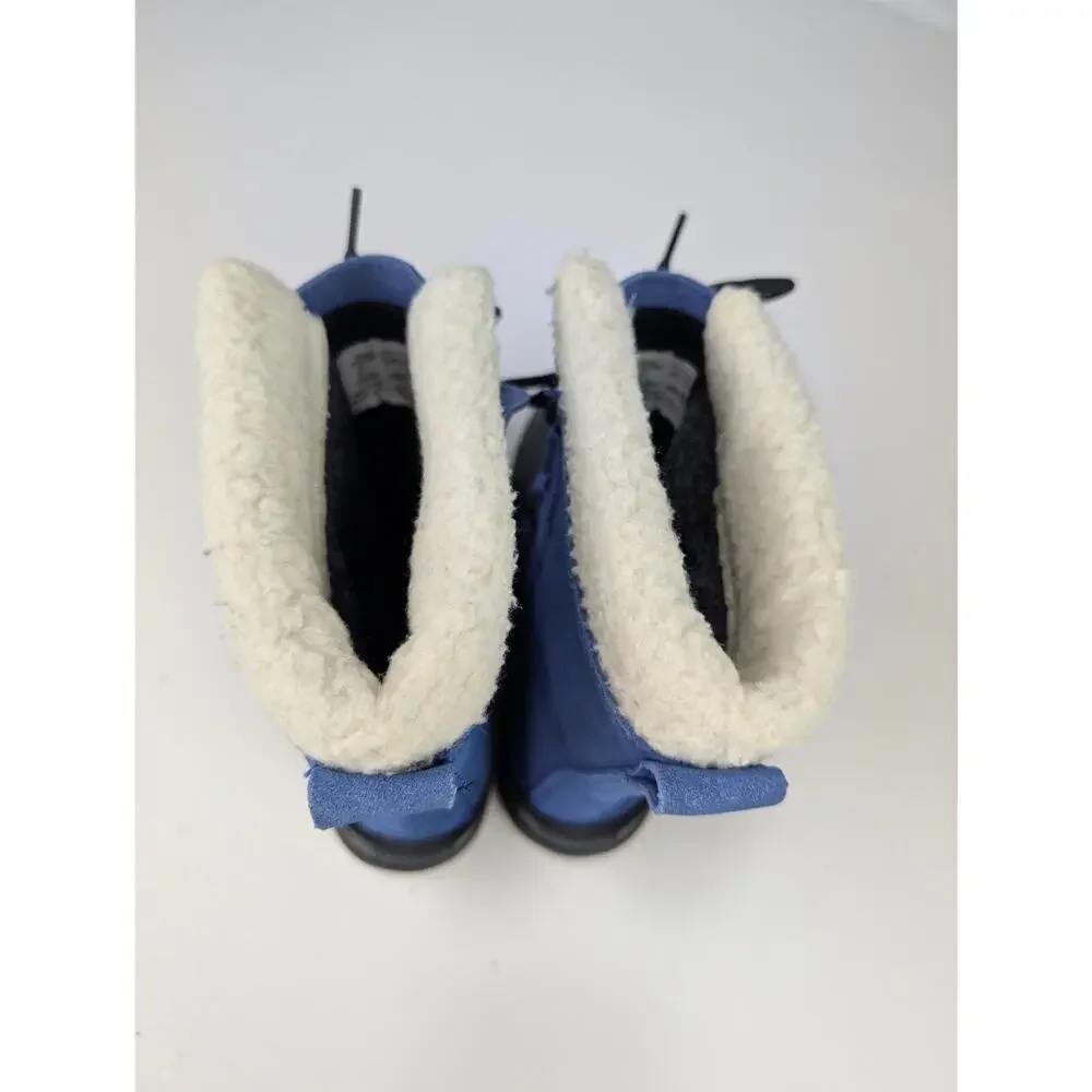 Land's End Youth Size 2 Blue Expedition Boots